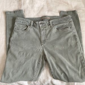 Joe’s Jeans Green Skinny Jeans
